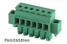 HS3.5mm 3.81mmTerminal Block