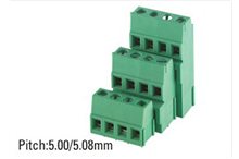 HS5.0mm 5.08Terminal Block