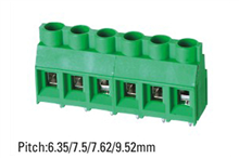 HS6.35mm 7.5mm 7.62mm 9.52mmTerminal Block