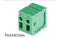 HS5.0mm 7.5mmTerminal Block 