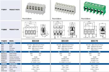 HS5.00mm Terminal Block