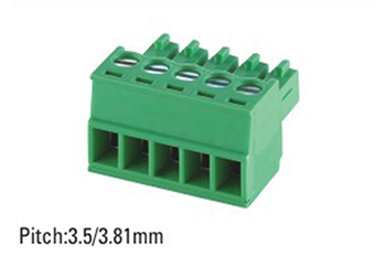 HS3.5mm 3.81mmTerminal Block