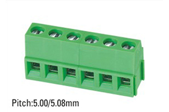 HS5.0mm 5.08Terminal Block