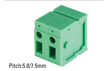 HS5.0mm 7.5mmTerminal Block 