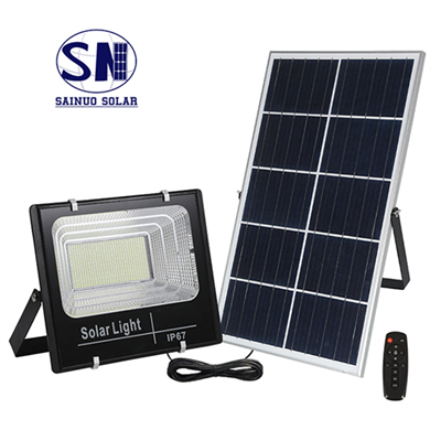 IP66 Aluminium Outdoor Solar Flood Light