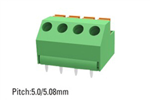 HS5.0mm 5.08mmTerminal Block