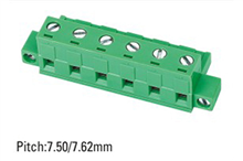 HS7.50mm 7.62mmTerminalBlock