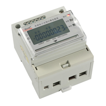 安科瑞DDSY1352-Z單相支持射頻卡或遠程充值物業預付費電能表