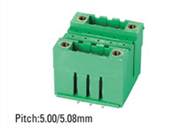 HS5.0mm 5.08mm Terminal Block