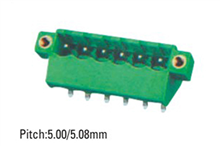 HS5.0mm 5.08mm Terminal Block