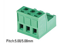 HS5.0mm 5.08mm Terminal Block