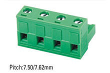 HS7.5mm 7.60mm Terminal Block