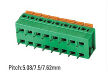 HS5.08mm7.50mm 7.62mm Terminal Block