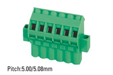 HS5.0mm 5.08mm Terminal Block