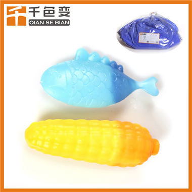 冷变热变注塑塑胶硅胶温变粉 儿童玩具餐具变色颜料