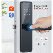 WAFU WF-H6 Fingerprint Indoor Lock Tuya Bluetooth Smart Wooden Door Lock for Home Office