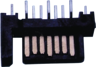 SATA 7P B TYPE single peg