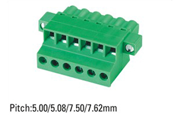 HS5.0mm 5.08mm 7.50mm 7.62mm Terminal Block