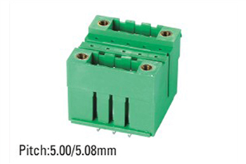 HS5.0mm 5.08mm Terminal Block