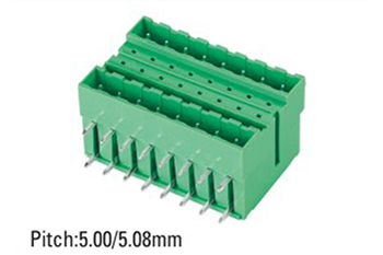 HS5.0mm 5.08mm Terminal Block