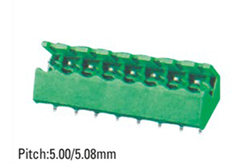 HS5.0mm 5.08mm Terminal Block