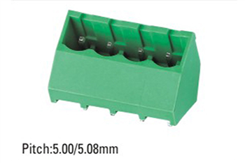 HS5.0mm 5.08mm Terminal Block