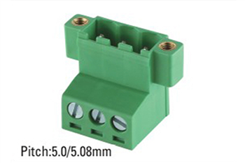 HS5.0mm 5.08mm Terminal Block