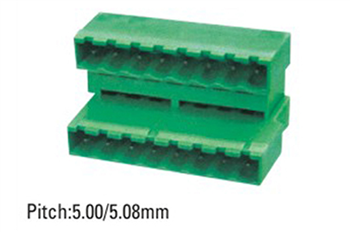 HS5.0mm 5.08mm Terminal Block