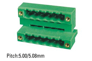 HS5.0mm 5.08mm Terminal Block