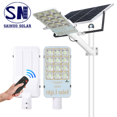 Separate Solar Street Light with solar panel 100w 200w 300w solar street light