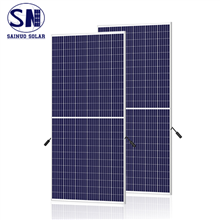 poly solar panel TUV CE certificate half cell PV module 335w 340w 345w 350w 355W