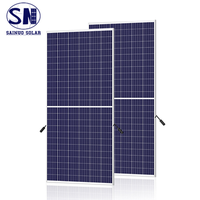 poly solar panel TUV CE certificate half cell PV module 335w 340w 345w 350w 355W