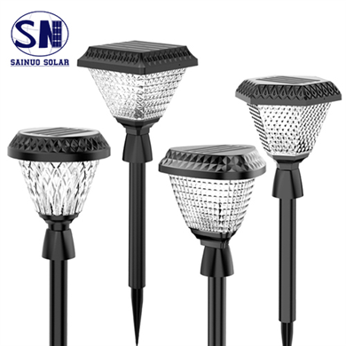 Solar Lawn Light High Quality Waterproof IP65 Integrated Outdoor Garden Landscape Solar Light