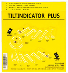多角度防倾斜指示标签TiltIndicator Plus