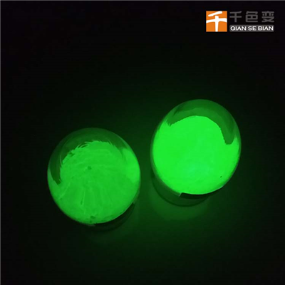 GSS夜光粉 性价比高效果好黄绿发光粉 硫化锌系蓄光颜料