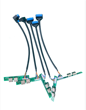 Custom SCSI cable