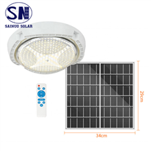 Waterproof 18w 24w 36w Round Solar Ceiling Lamp