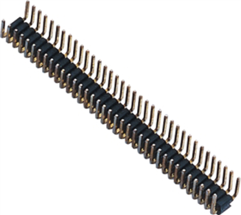 2.54mm pin header C type  H2.5mm