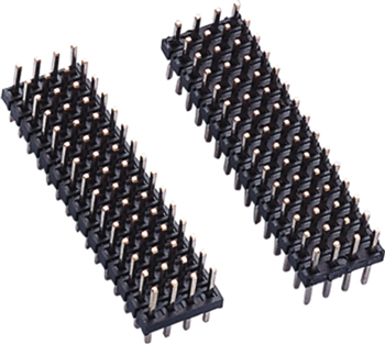 2.54mm pin header H2.5mm four rows dip