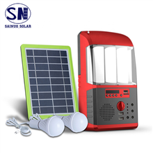 Rechargeable Solar Lighting Kit