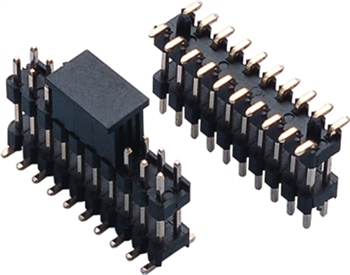 2.54PH 2*pin H2.5+H2.5mm SMT