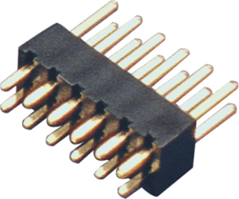 2.54PH 2*pin H4.30mm 180dip