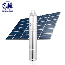 24V DC Solar Submersible Water Pump for Agriculture
