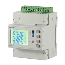 安科瑞多用戶電表ADW210-D10-1S 環保用電分時計費配3只互感器