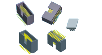 1.00mm Box Header SMT Connector