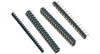 2.54mm Female Header Round Pin