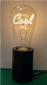 ST58 ST64 night light decorative COOL LED filament light bulb