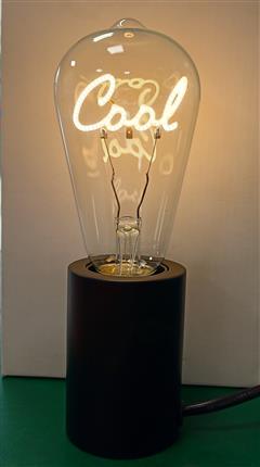 ST58 ST64 night light decorative COOL LED filament light bulb