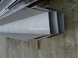 山东济宁304/2B1.2mm*6米长不锈钢天沟剪折加工
