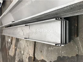 安徽明光市排水系统用304不锈钢天沟加工